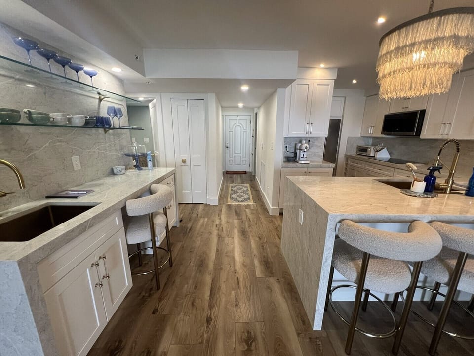 Galley style Kitchen