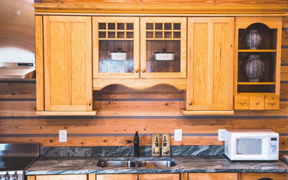 Fully equipt kitchen