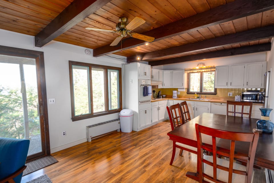 Kitchen on 1st floor/lower level.