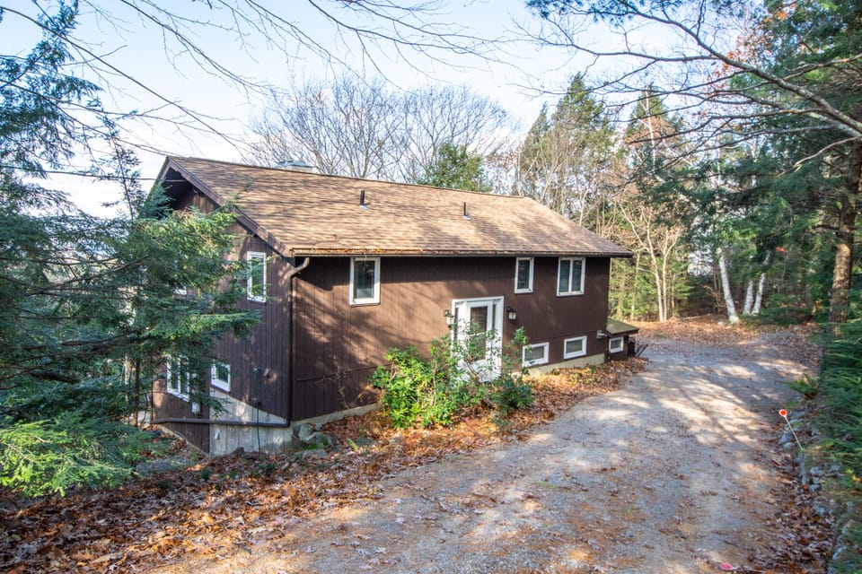 Split-level ranch so don't let the outside fool you, quite spacious inside!