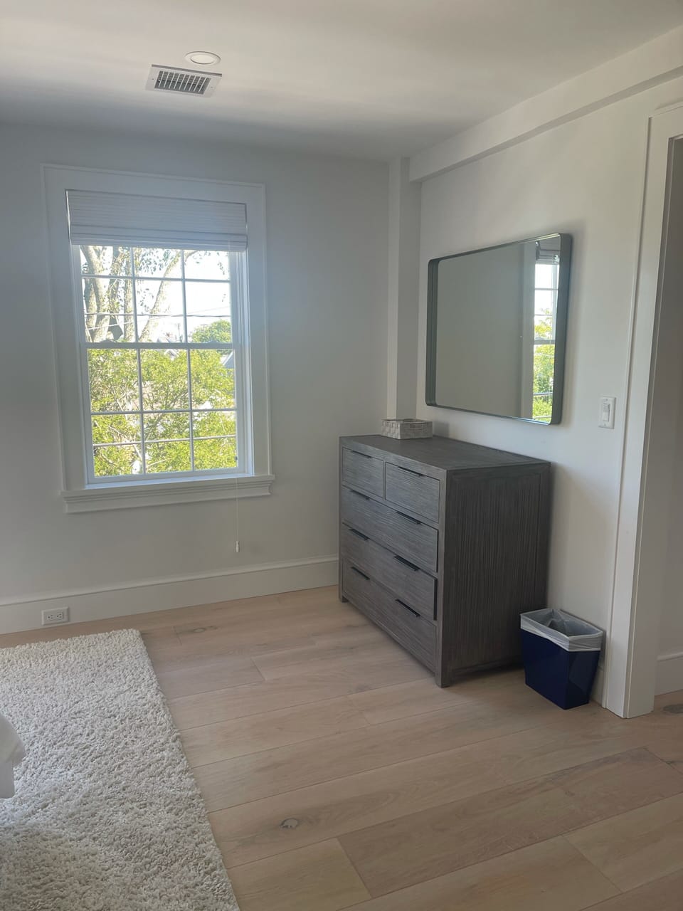 Master 2 dresser. Beautiful light. 