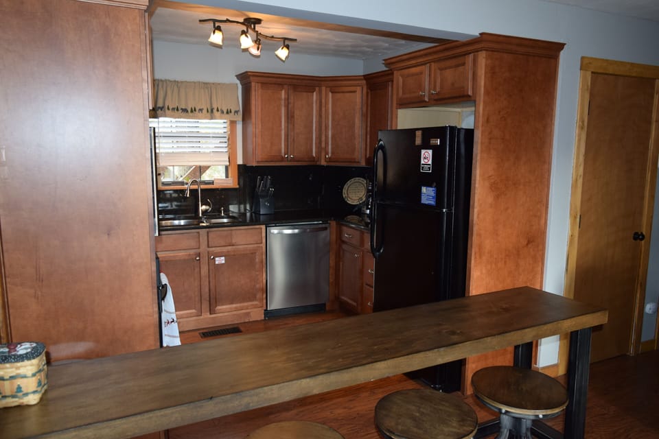 Granite countertops