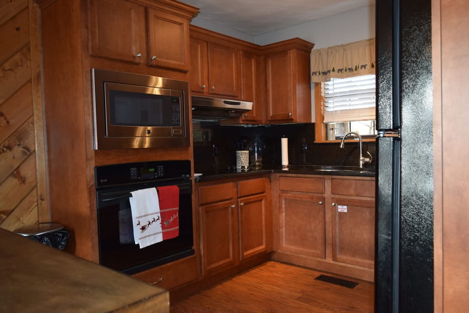 Modern appliances.