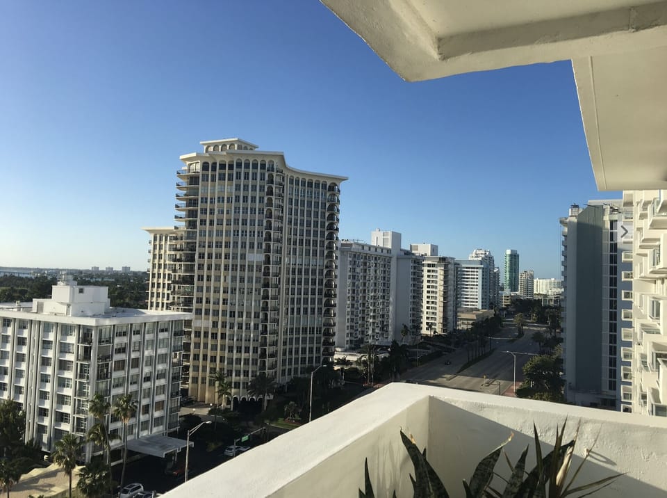 Balcony View