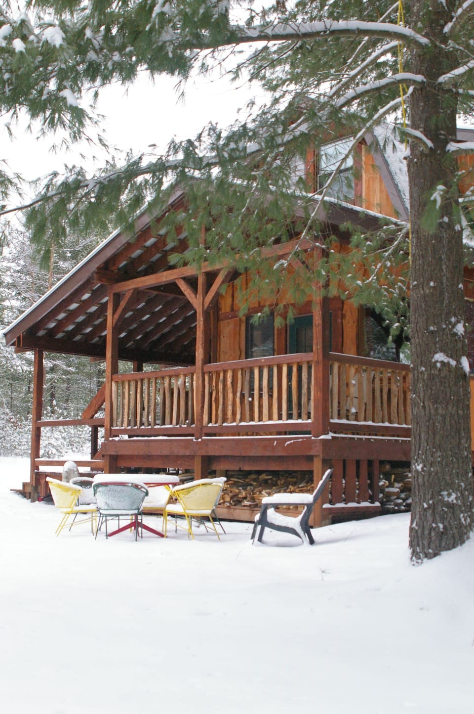 Lion's Den Cabin