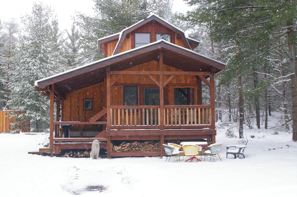 Lion's Den Cabin