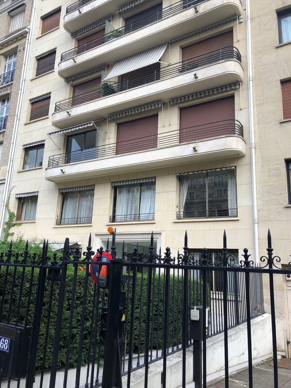 Exterior detail