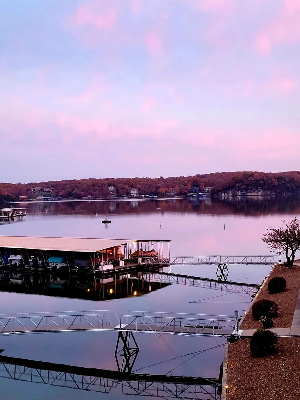 A beautiful Fall morning!