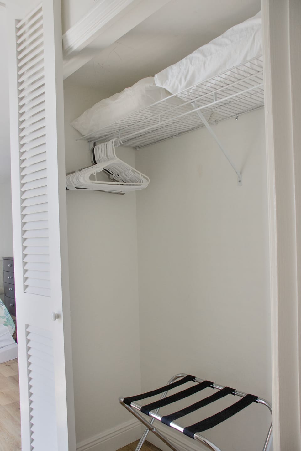 Large master bedroom closet