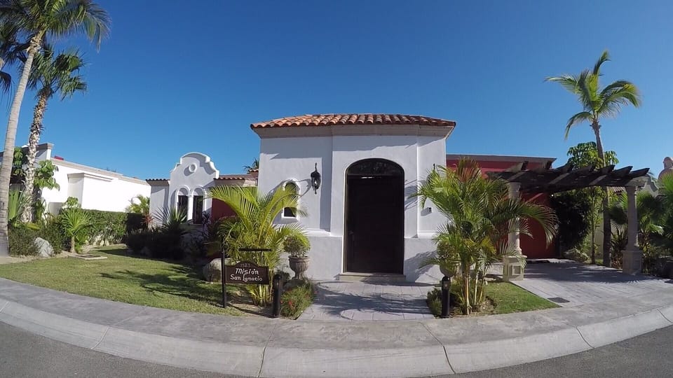 Typical Villa facade