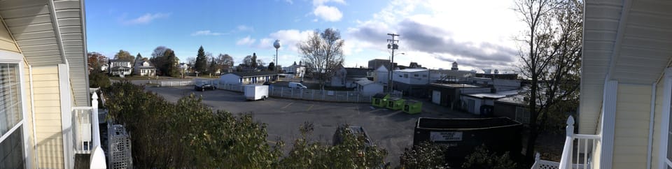 View from property