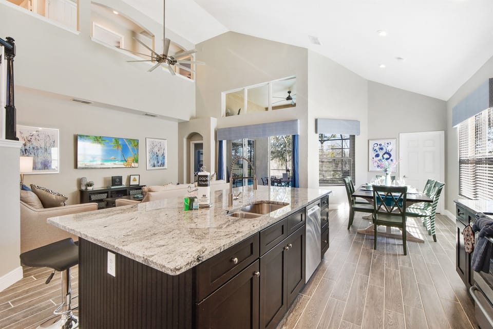 Gourmet Kitchen With High-End Appliances