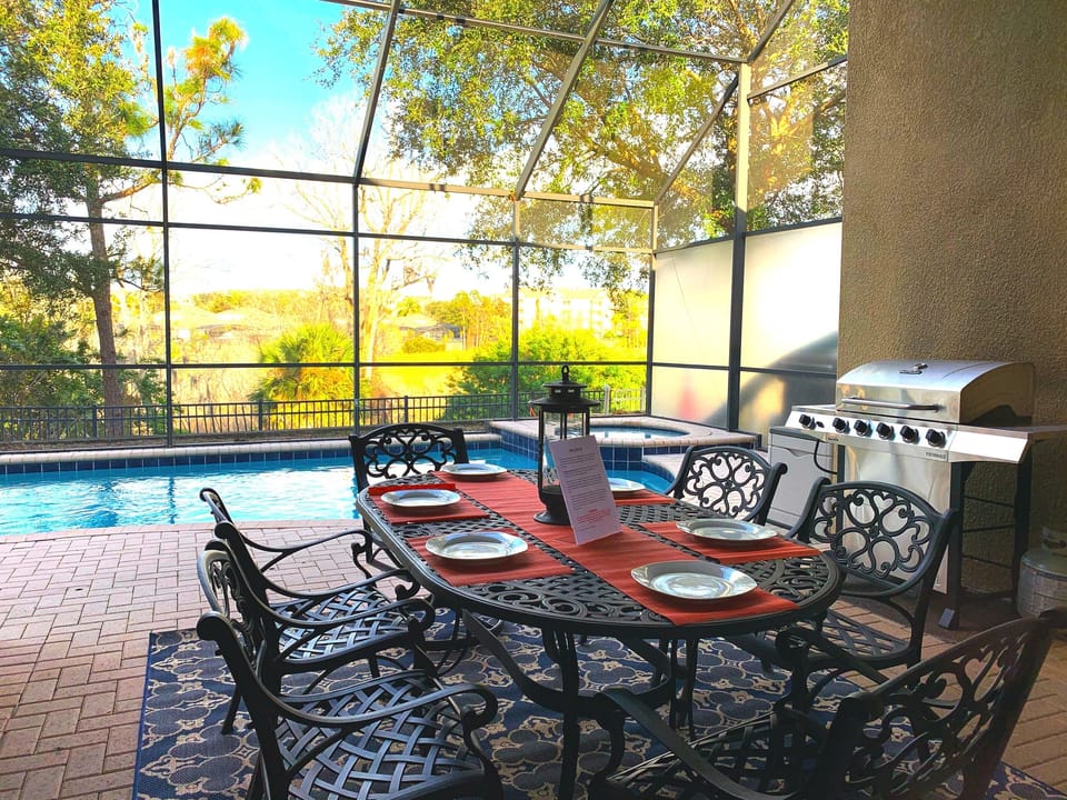 Lakeview, Sunny Lanai, Complimentary Pool and Spa Tub Heating