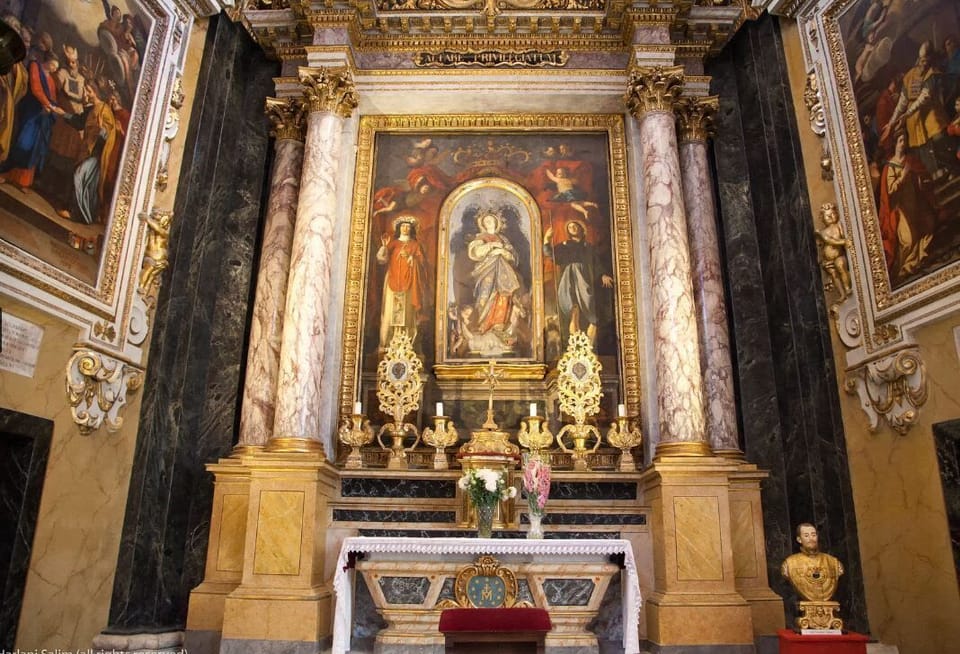 Interior detail