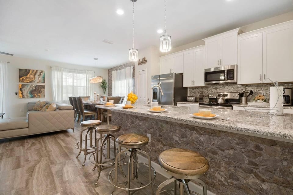 Open concept