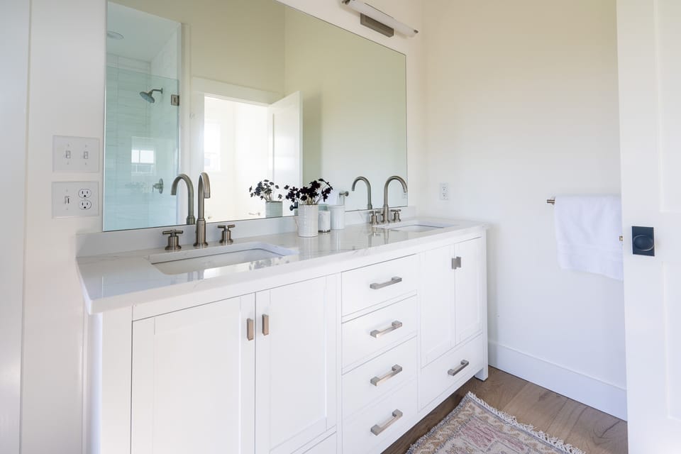 Double sinks. 