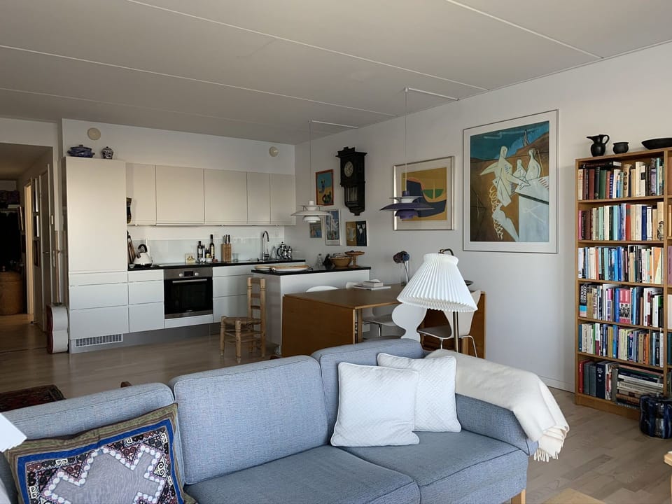 Dining Room, Kitchen, Living Room