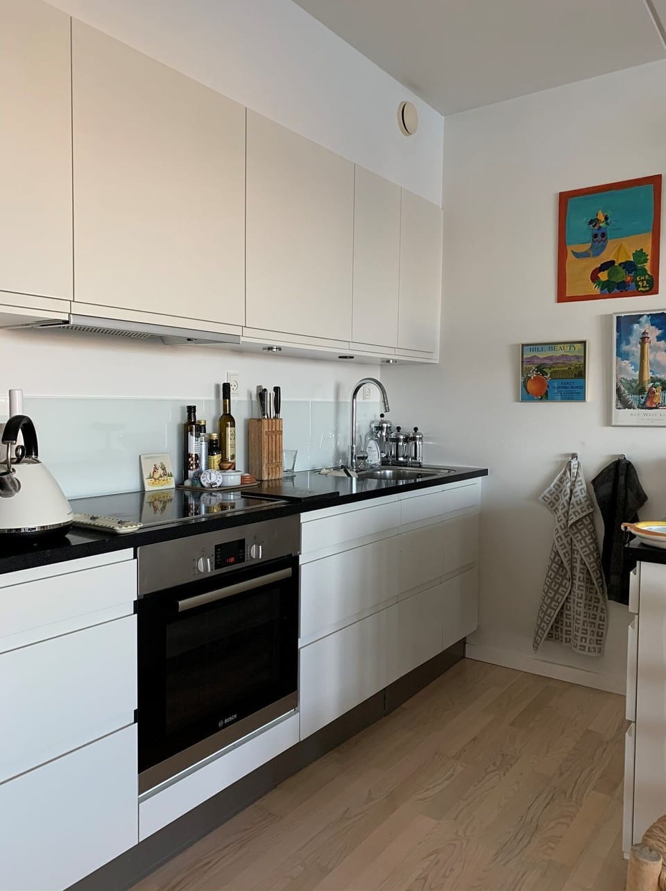 Dining Room, Kitchen, Living Room