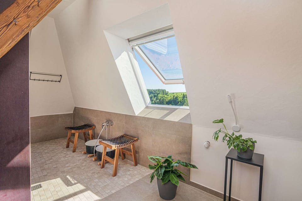 Apartment "Zum historischen Spital" - Dornstetten- Wellness with basins for the feet