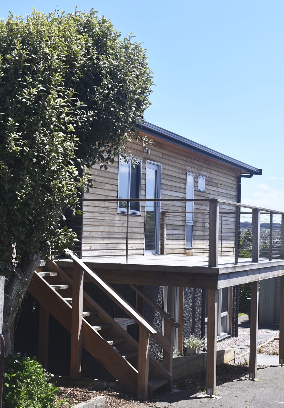 Rear Deck