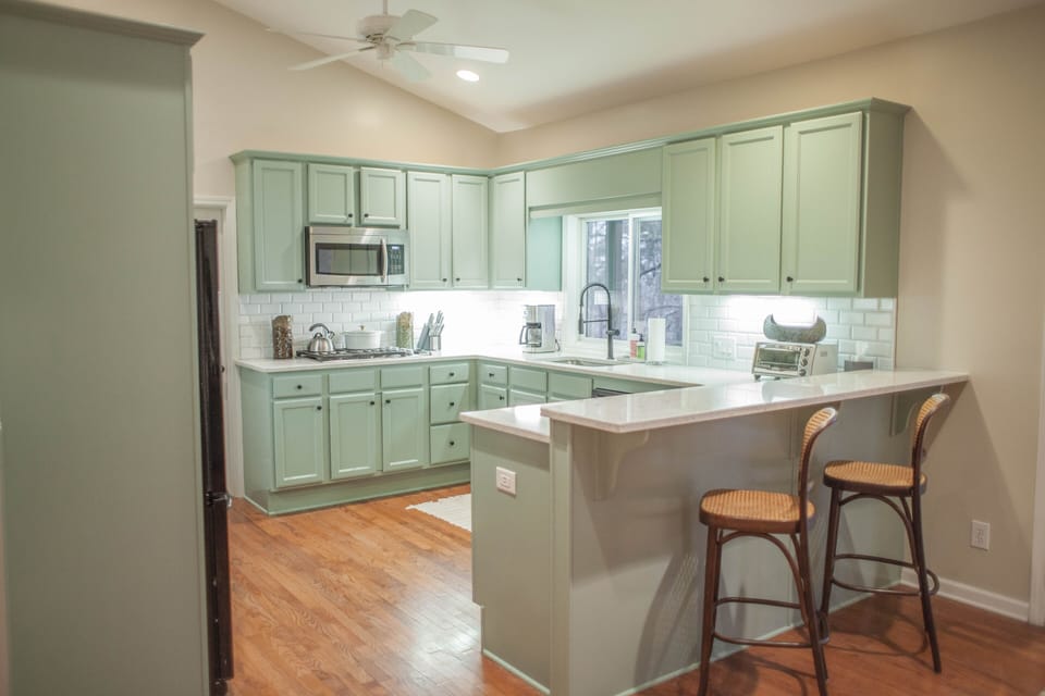 Newly renovated Kitchen 