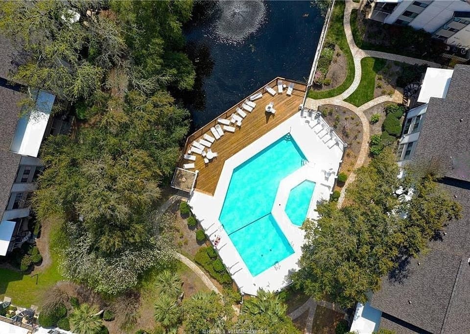 Pool is open April through October.