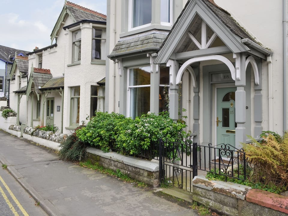 Main entrance to the holiday home | Linton, Keswick