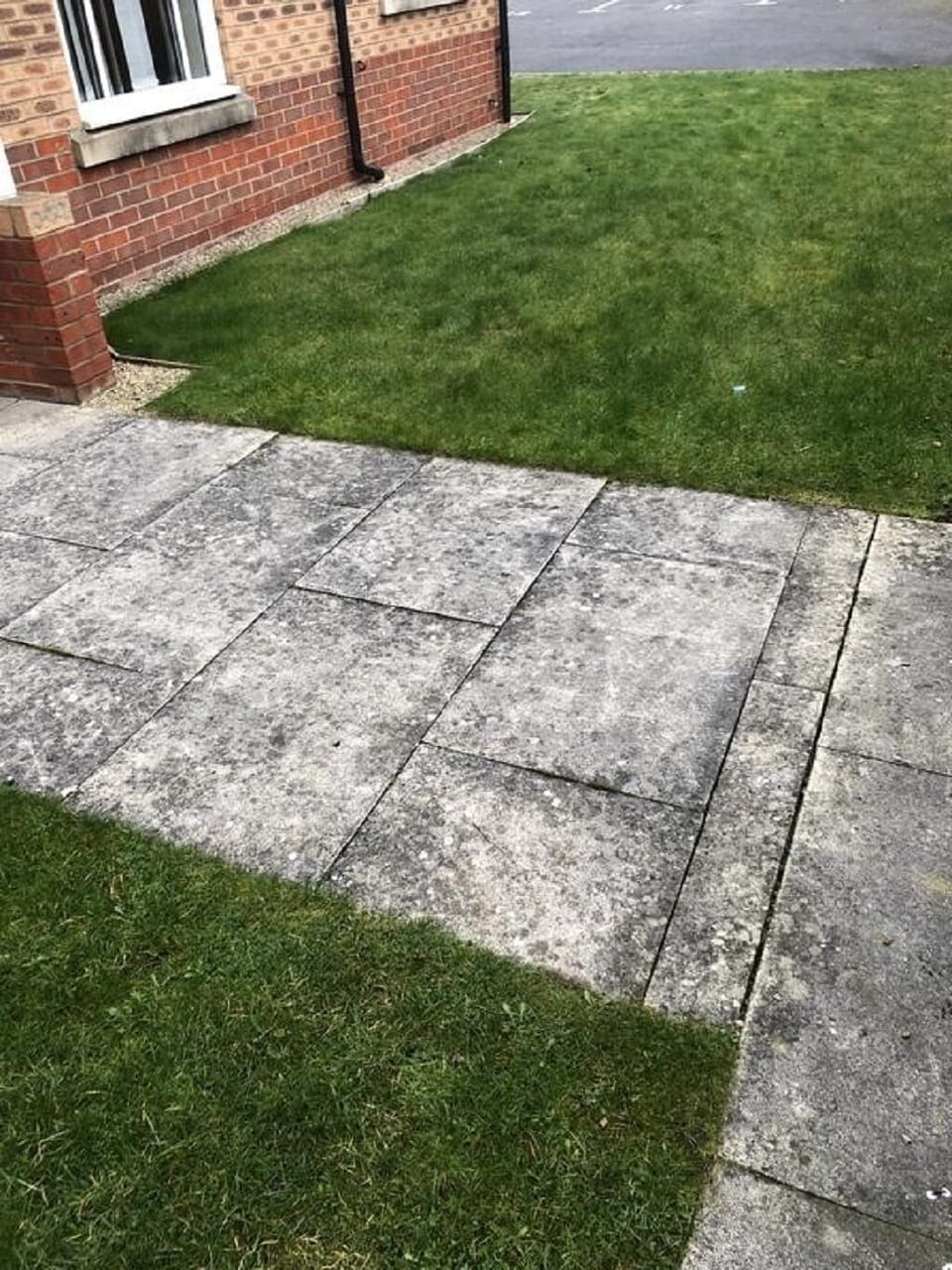 External rear communal garden 