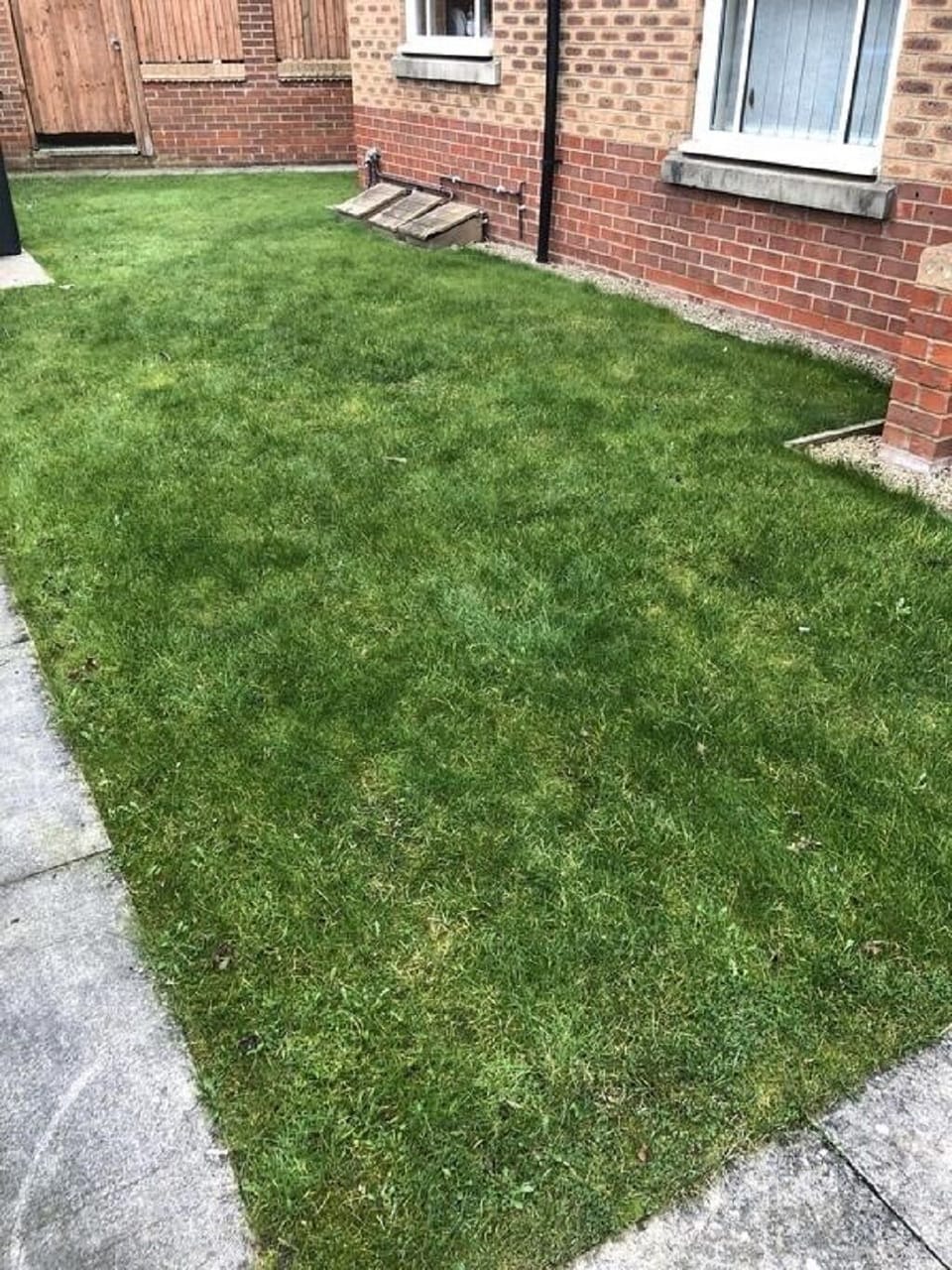 External rear communal garden 