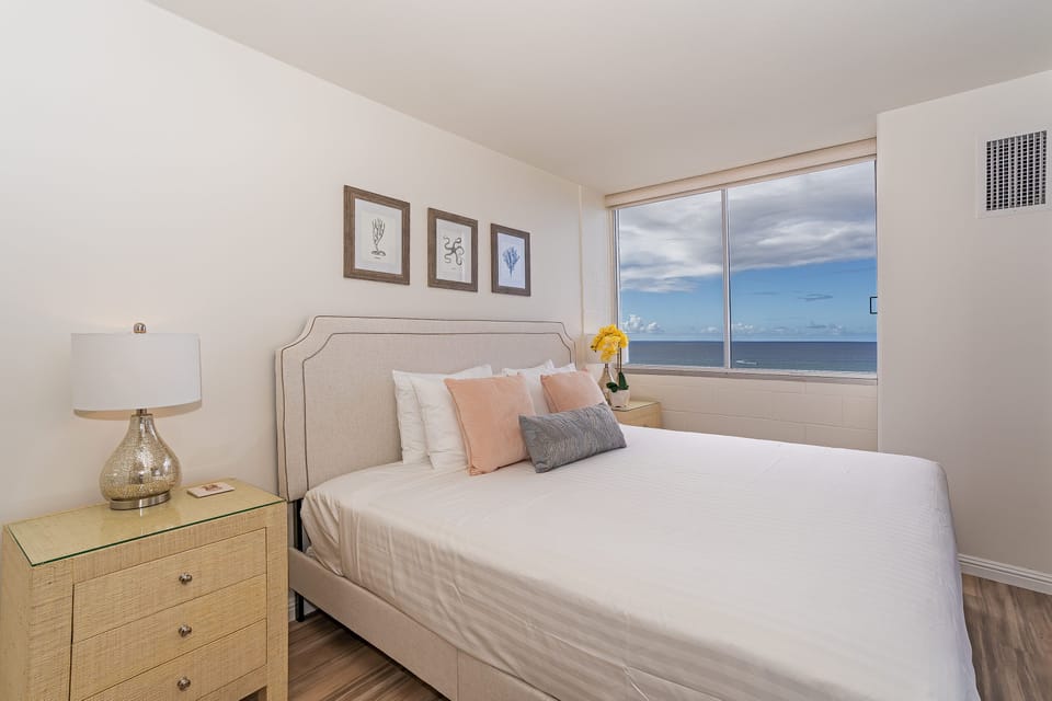 Bing Bedroom with Contemporary Furnitures