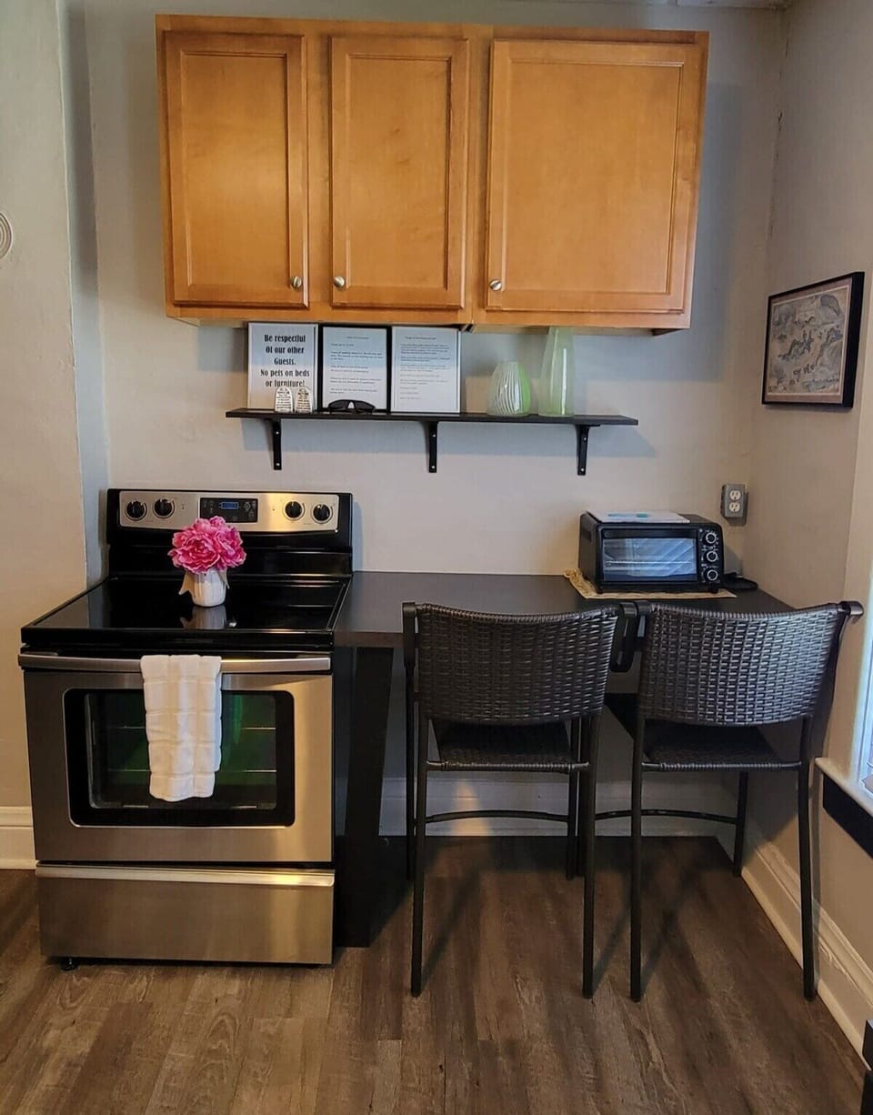 Seating in kitchen