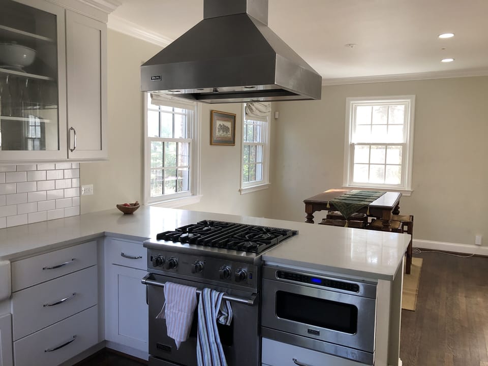 Chef’s kitchen - fully equipped 