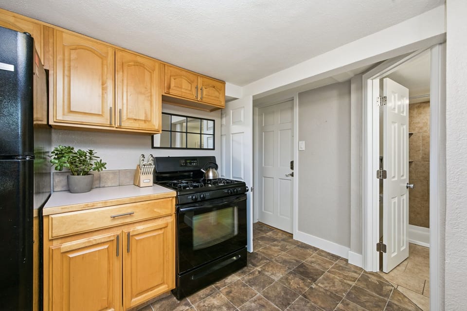 Fully-equipped Kitchen | We provide essentials for your stay!