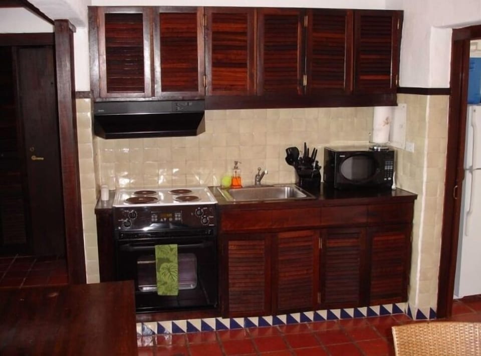 Kitchen area