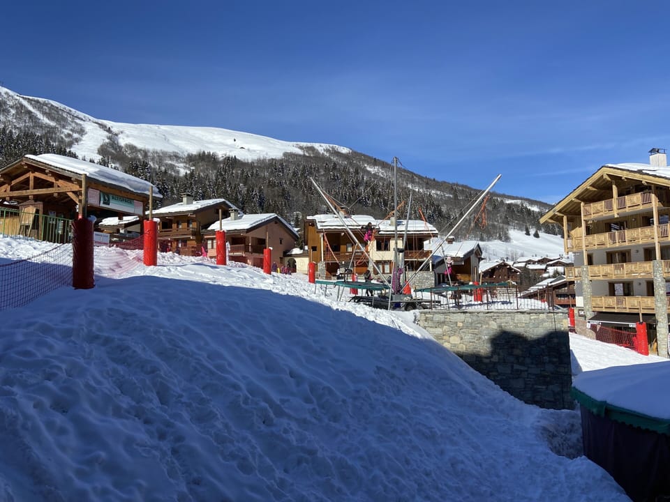 Snow and ski sports