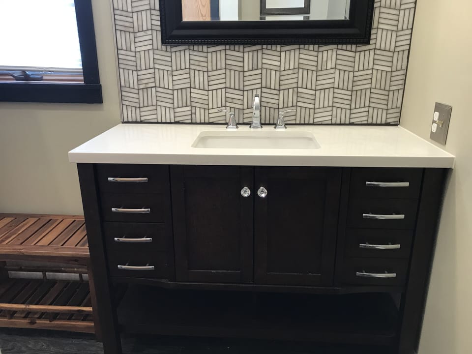 New Vanity
