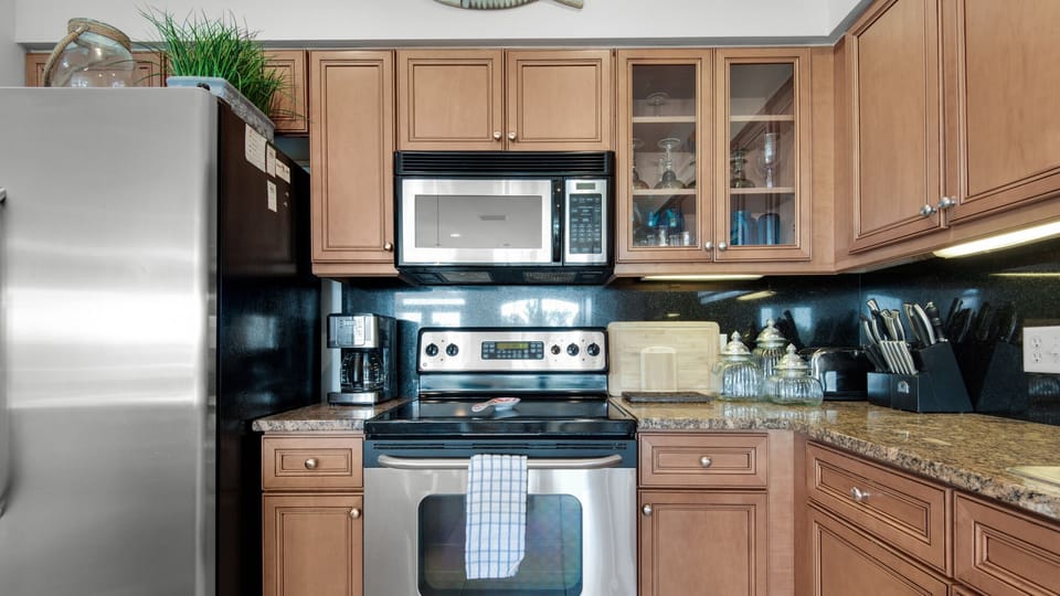 Seaview Villas A402 Kitchen