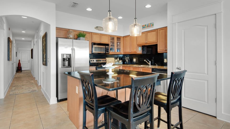 Seaview Villas A402 Kitchen