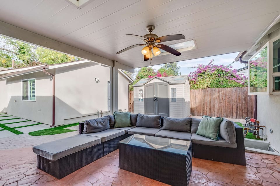 Patio area 