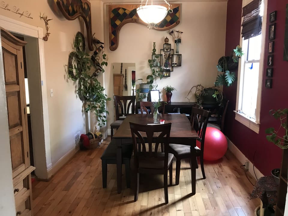 main floor dining room