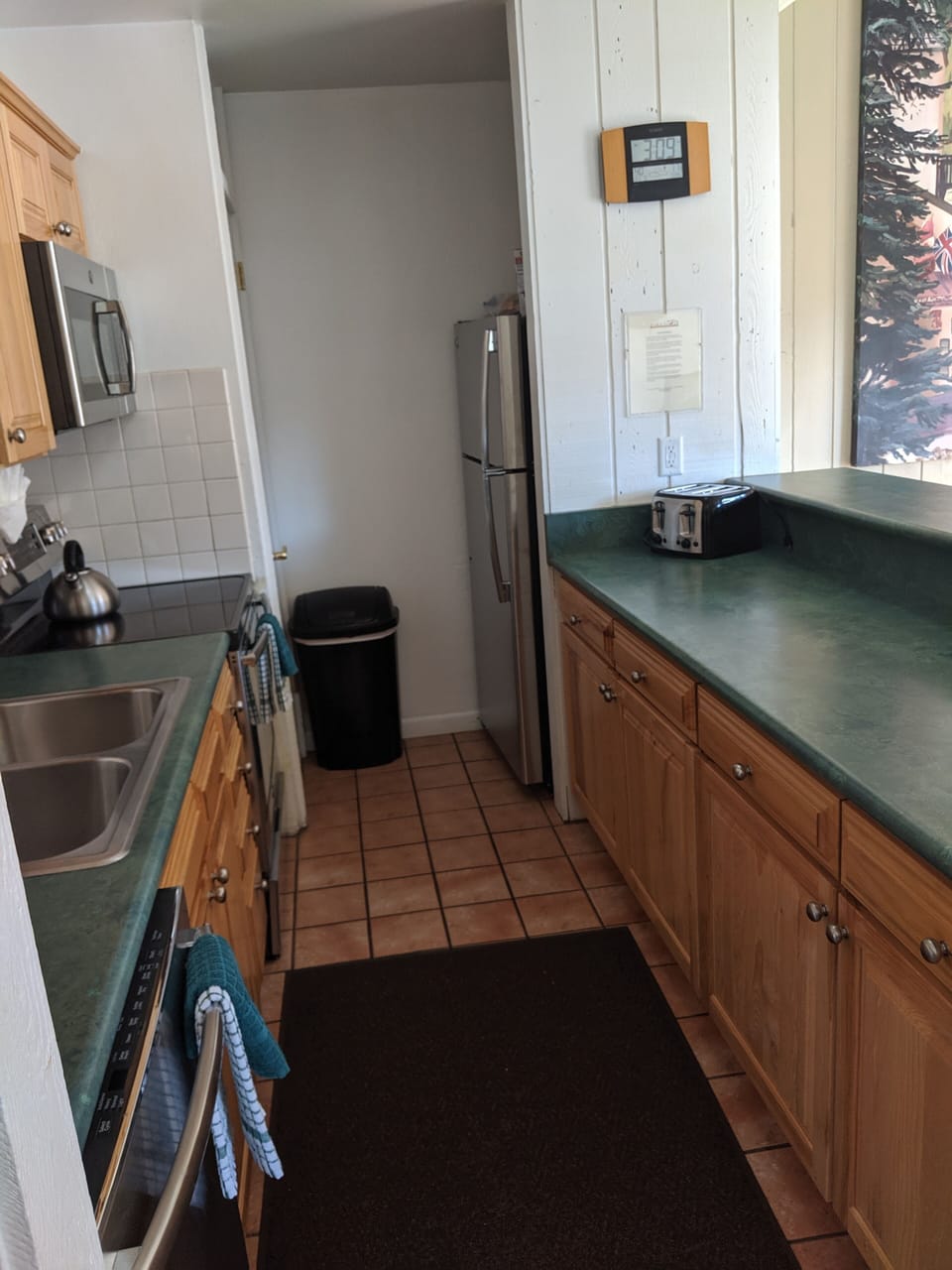 Lots of counter space