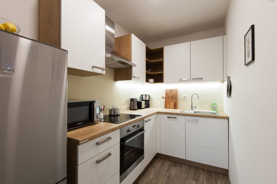 Fully equipped kitchen