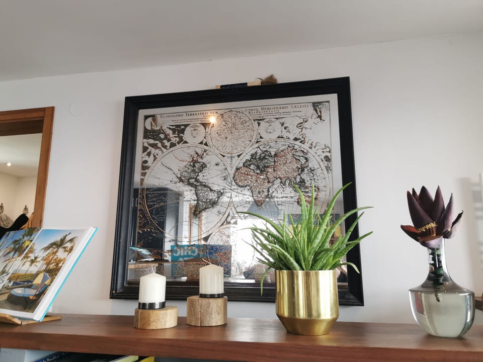 Part of living room