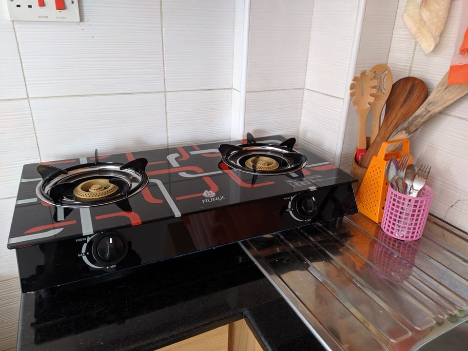 Love good food? Then you enjoy making it too! You'll love this black toy! 