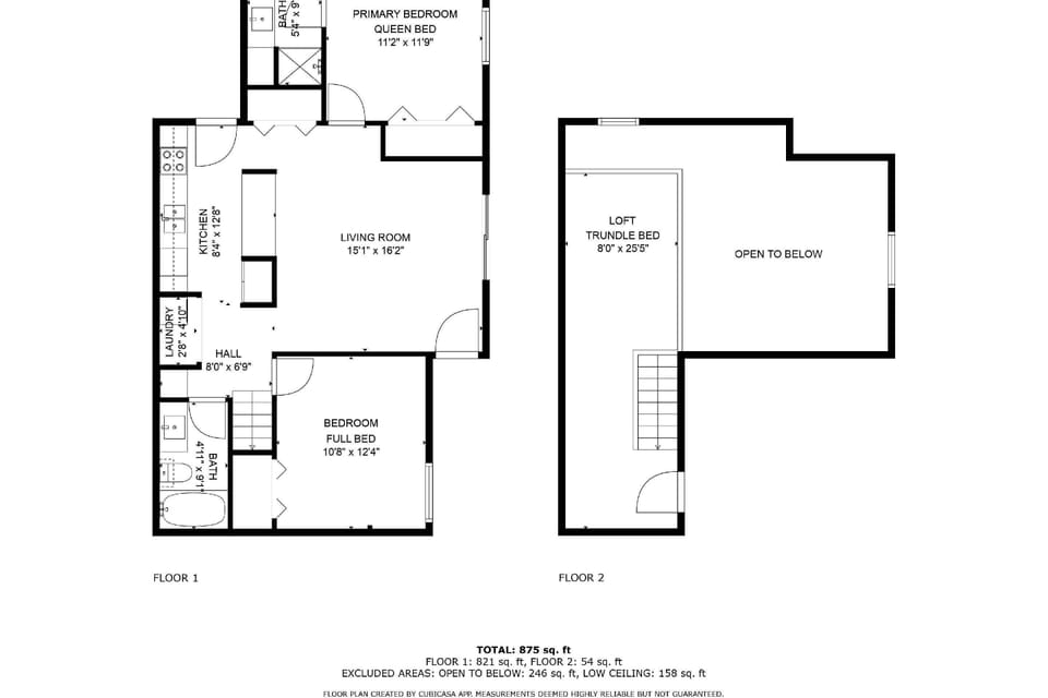 A detailed floorplan of this rental.