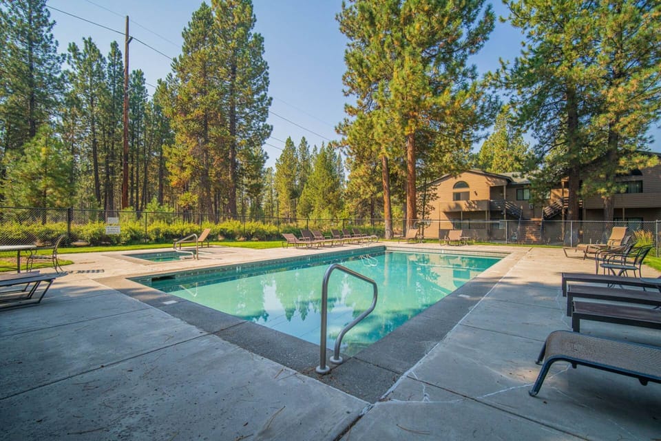 From Memorial Day to Labor Day, escape the heat by taking a plunge in the community pool.