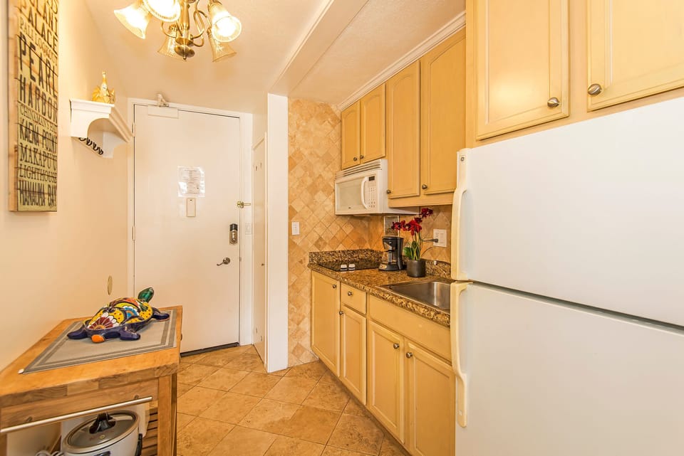 Updated Kitchen Area