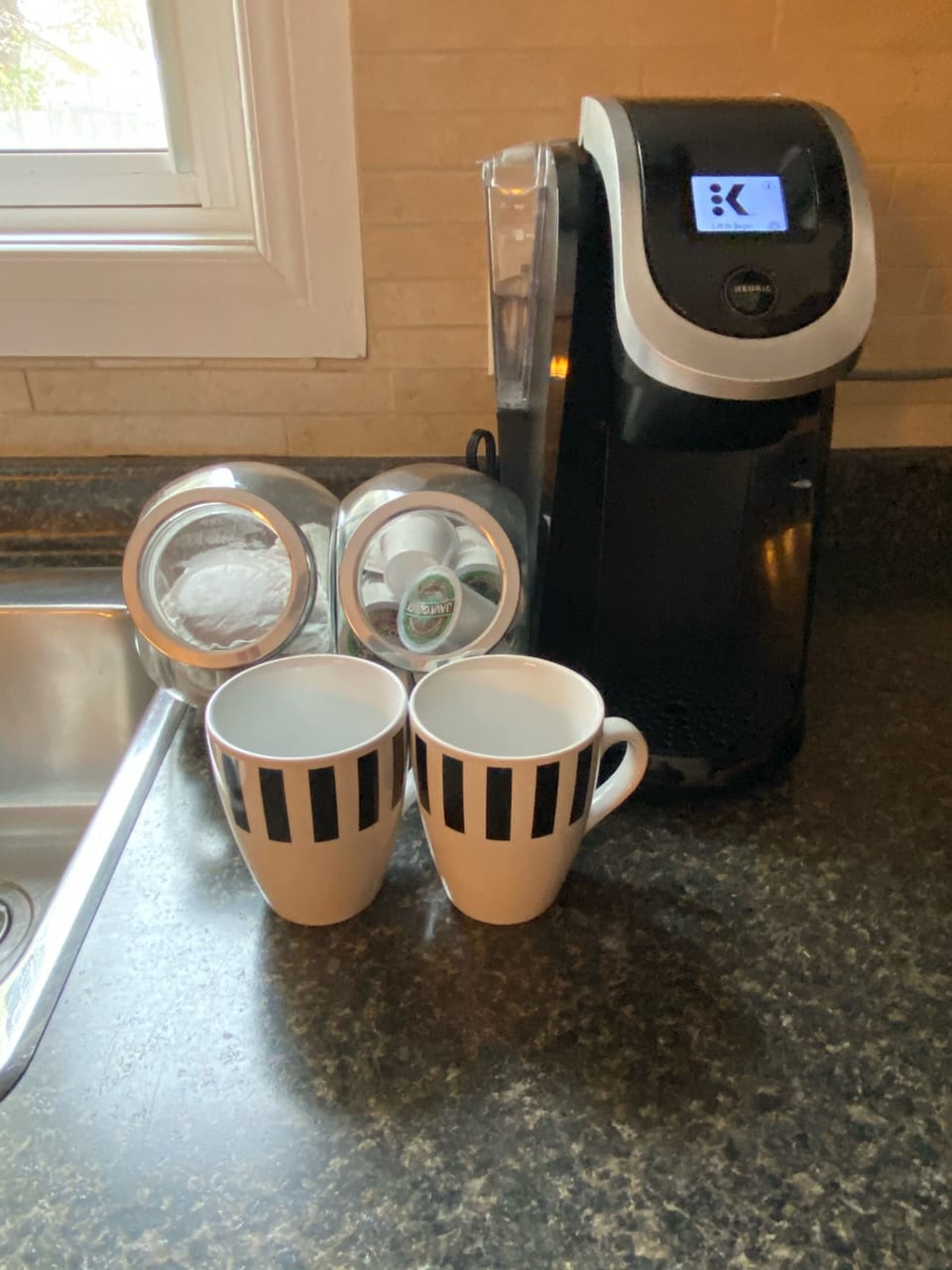 Keurig provided