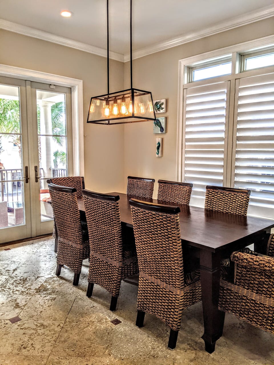 2nd Floor - Dining Area