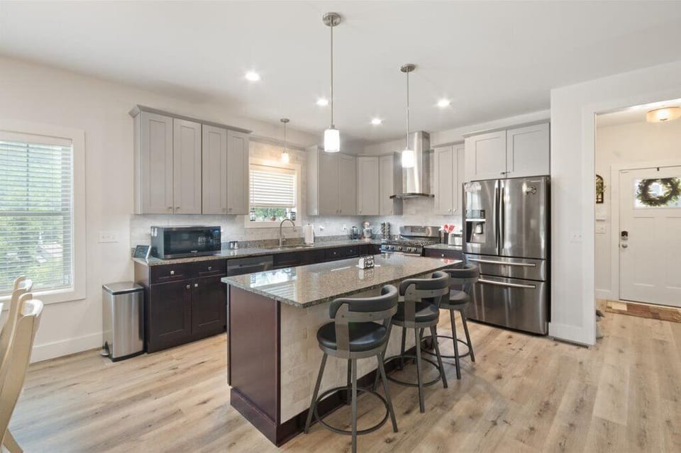 Prepare your favorite meal in our well equipped kitchen.